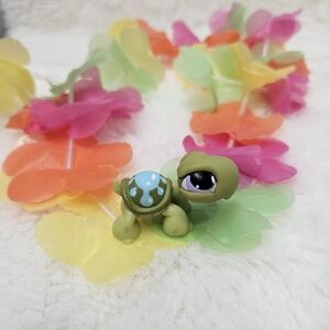 My Littlest Pet Shop Turtle loose figure LPS